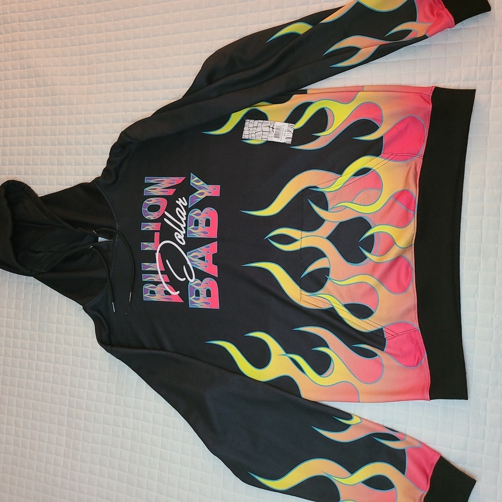 Billion dollar baby pull over Mens Size XL